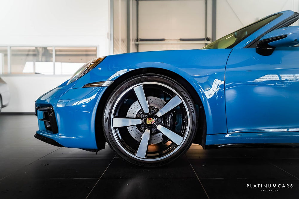 Porsche 911 992 Carrera 4S Cabriolet 450hk 2024 / PTS / UNIK!