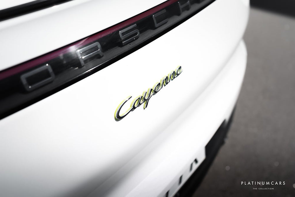 Porsche Cayenne Coupé E-Hybrid 462hk / Sv.såld / Pano