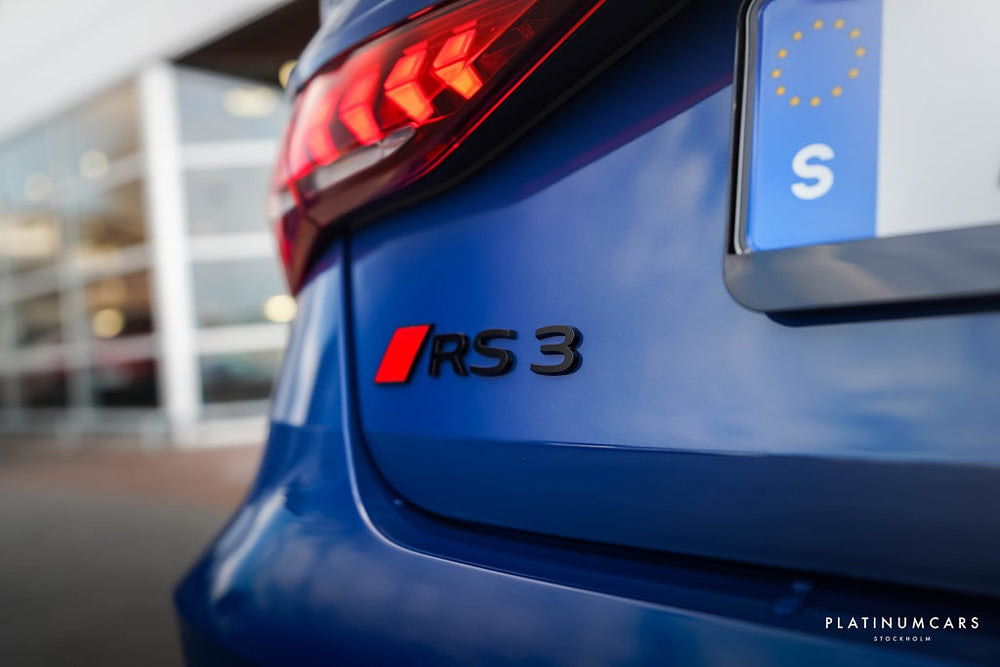 Audi RS3 Sedan Q 400hk 2025 / 14MIL / LEASEBAR / Skalstolar