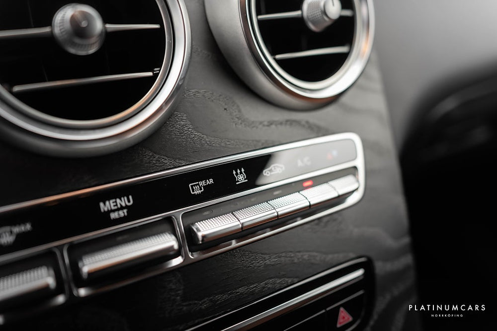 Mercedes-Benz GLC 300 de AMG Coupé 4M 306hk / Drag / Värm