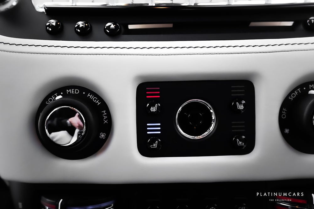 Rolls-Royce Wraith V12 632hk / Sv.såld / SE SPEC / LÅGA MIL