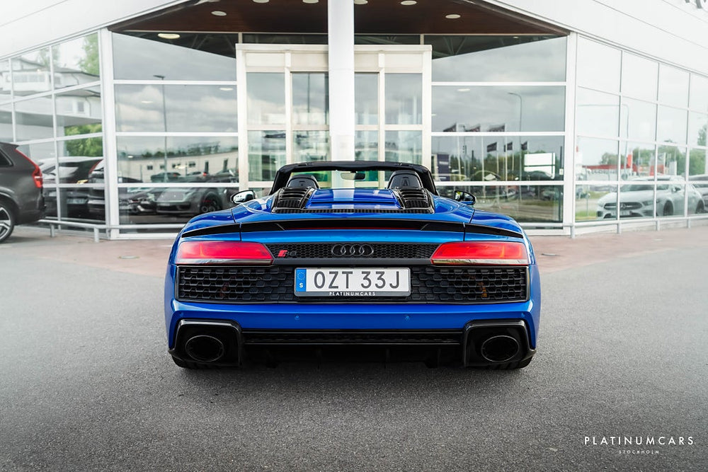 Audi R8 Spyder V10 Performance 620hk / Carbon / SE SPEC!