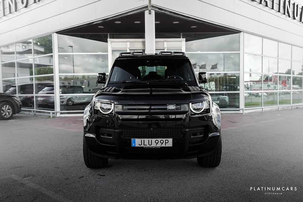 Land Rover Defender 110 V8 P425 X-Dynamic / LEASEBAR / Sv.Såld / Meridian