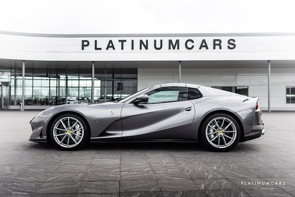 Ferrari 812 GTS 2020 - Grigio Alfieri / 300 mil / SE SPEC