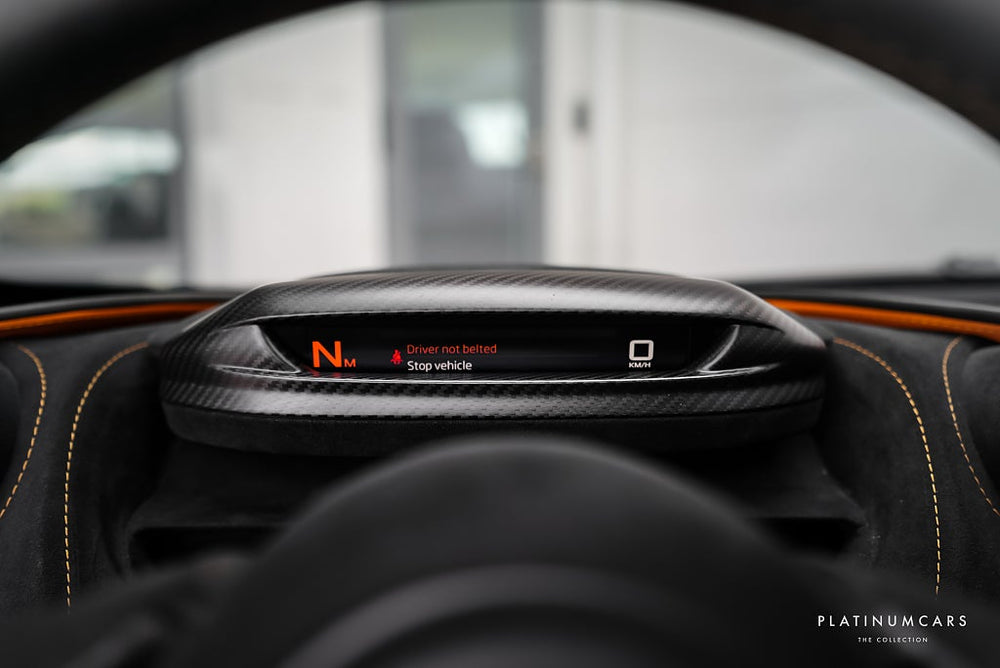McLaren 720S SSG 900+HK Performance Novitec / Titan / Launch