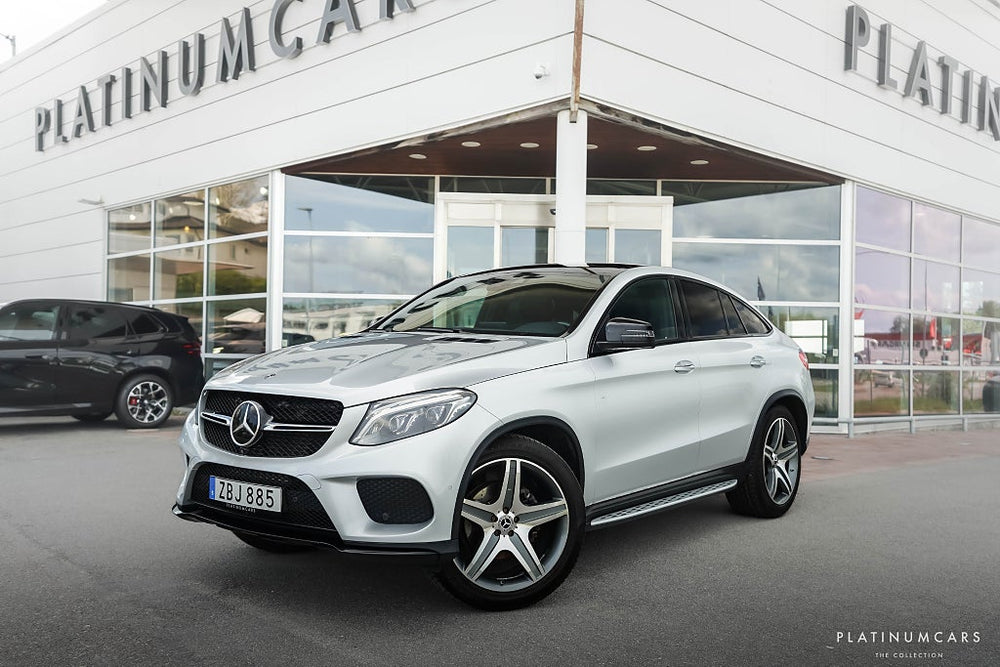 Mercedes-Benz GLE 350 d 4MATIC Coupé AMG / Pano / Värme / H&K / Drag