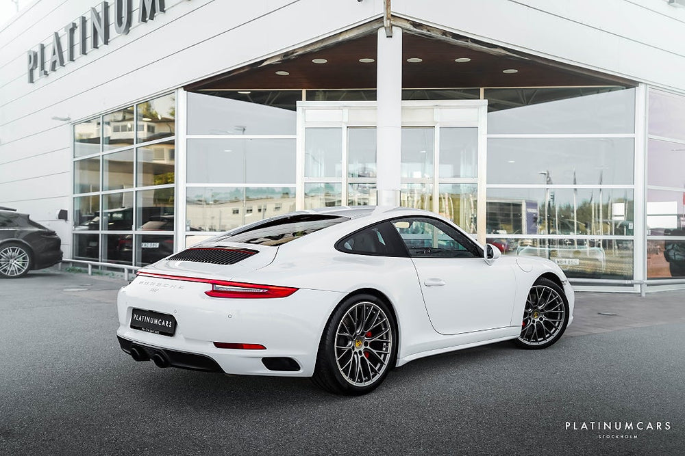 Porsche 911 991 Carrera 4S Coupé 420hk / PDCC / SportAvgas / SvSåld