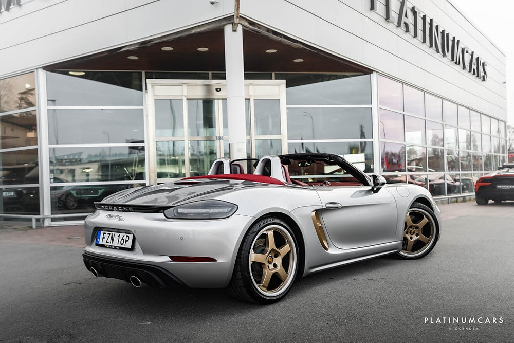 Porsche 718 Boxster GTS 4.0 PDK 25 Years Edition / Sv.såld