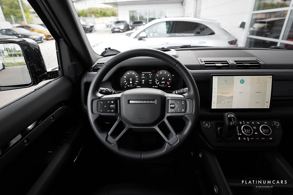 Land Rover Defender 110 V8 P425 X-Dynamic / LEASEBAR / Sv.Såld / Meridian