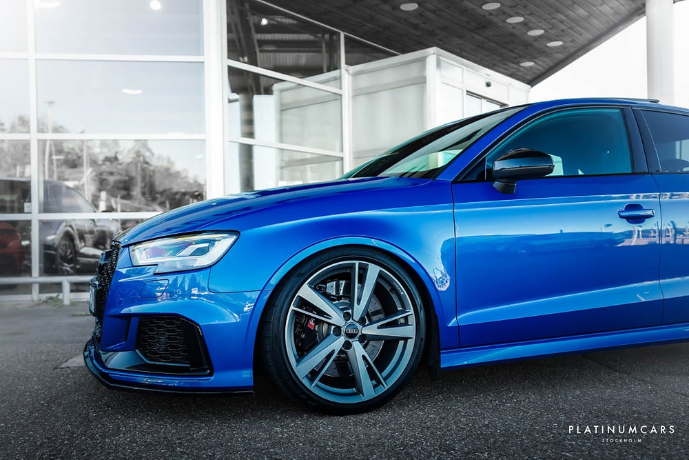 Audi RS3 Sedan 470hk / Milltek / Cockpit / Magnetic Ride