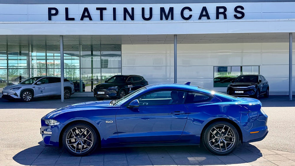 Ford Mustang GT 5.0 V8 450hk Performance Pack / B&O / Låga mil