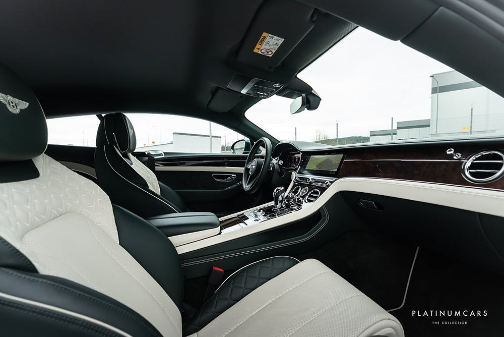 Bentley Continental GT 6.0 W12 635hk / Sv.såld / Mulliner