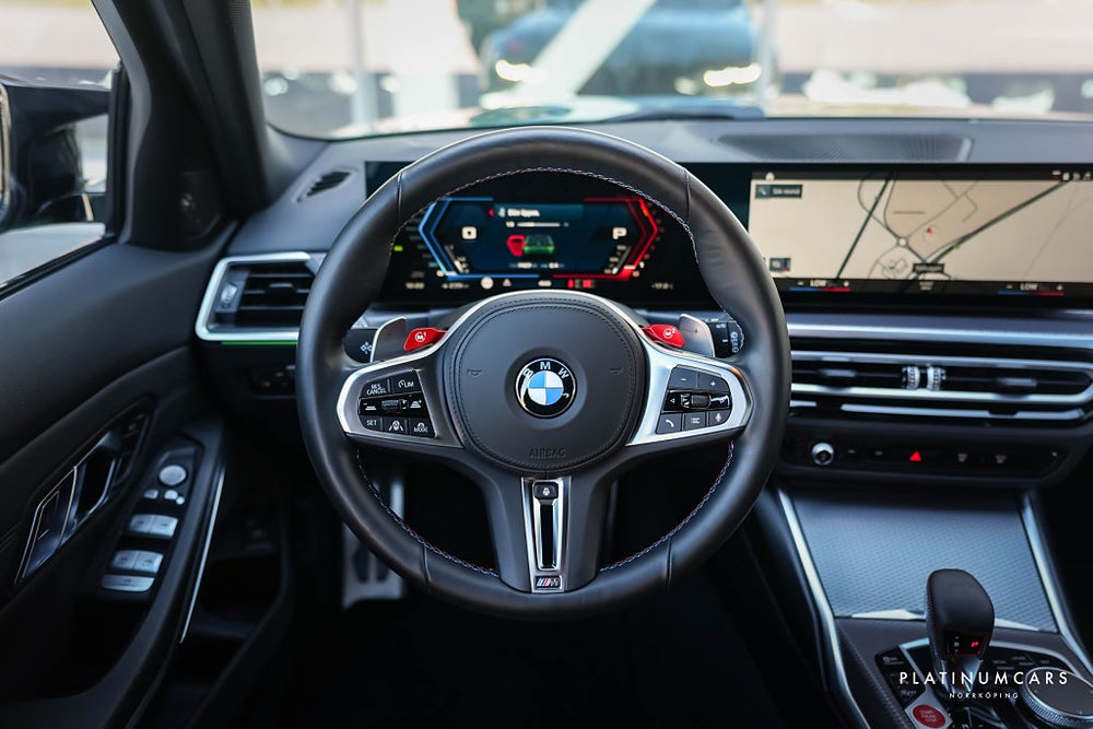 BMW M3 Competition Touring xDrive 510hk 2024 / Sv.såld