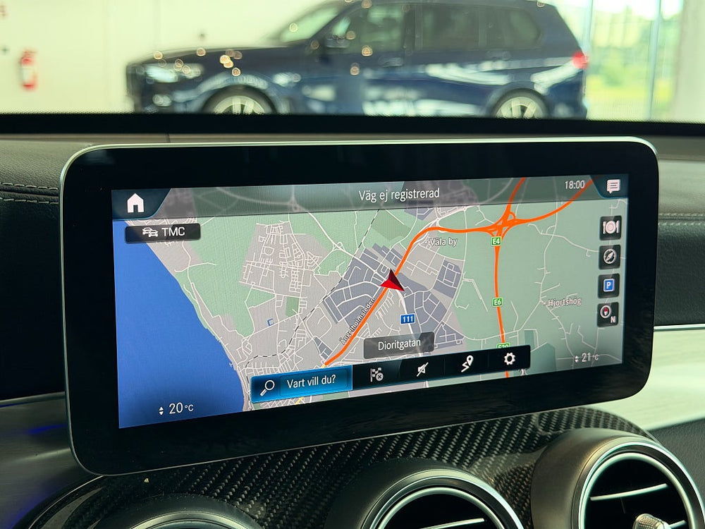 Mercedes-Benz GLC 43 AMG 4MATIC Coupé 390hk / Designo / Pano / Burm / 360