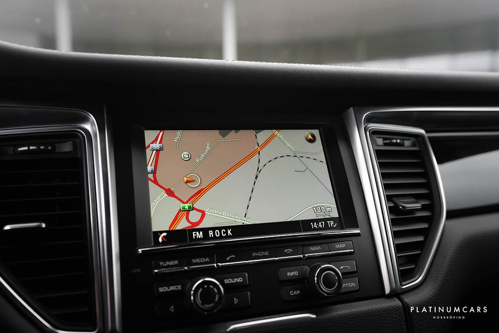 Porsche Macan S Diesel PDK 258hk / Sv.såld / BOSE