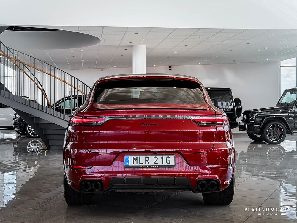 Porsche Cayenne E-Hybrid Coupé Platinum EDT / SportDesign / PTS / SPEC