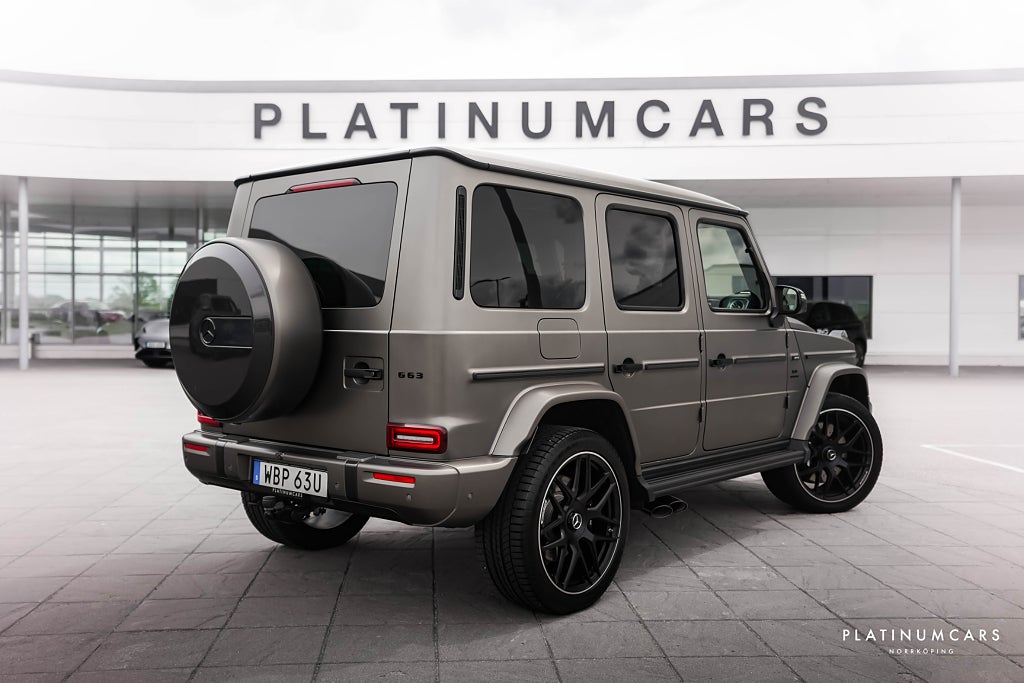 Mercedes-Benz G63 AMG 585hk 2025 / Sv.såld / Performance / Kolfiber