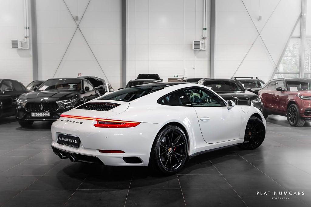 Porsche 911 Carrera 4S Carrera 4S Coupé 420hk / Chrono / Bose / PDLS+ / Pano