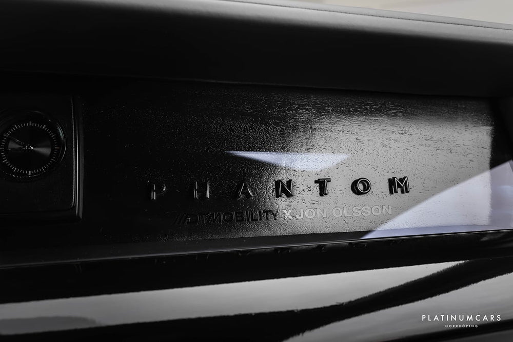 Rolls Royce Phantom  V12 571hk Extended Wheelbase / MANSORY / Carbon