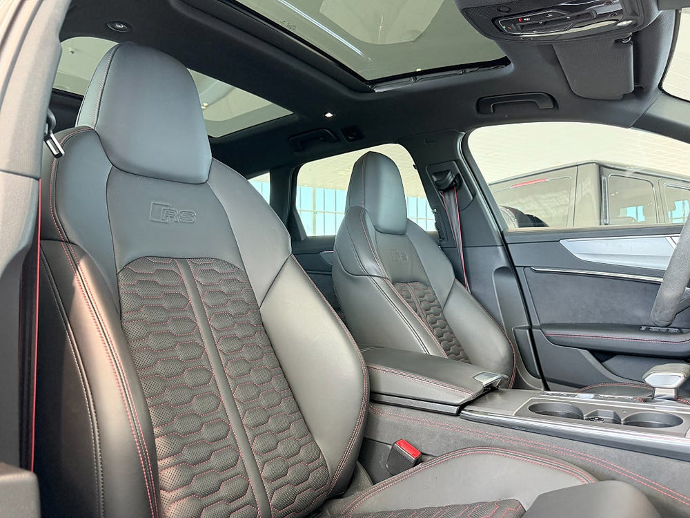 Audi RS6 600hk / RS-Design / Alpin / Optik / Pano / Luft / B&O