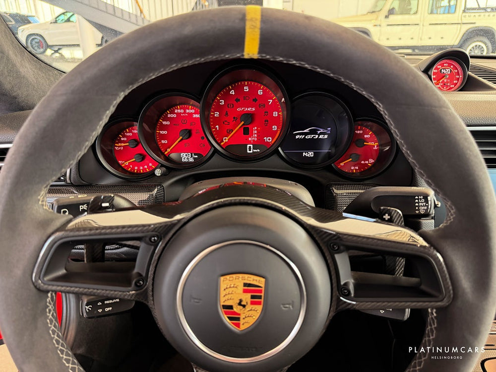 Porsche 911 991.2 GT3 RS 4.0 Weissach 520hk CARBON / Sv.såld