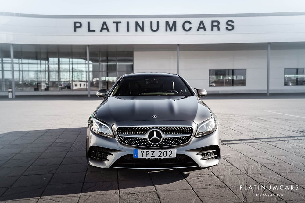 Mercedes-Benz E 400 4M Coupé AMG 333hk / Sv.såld / Burmester