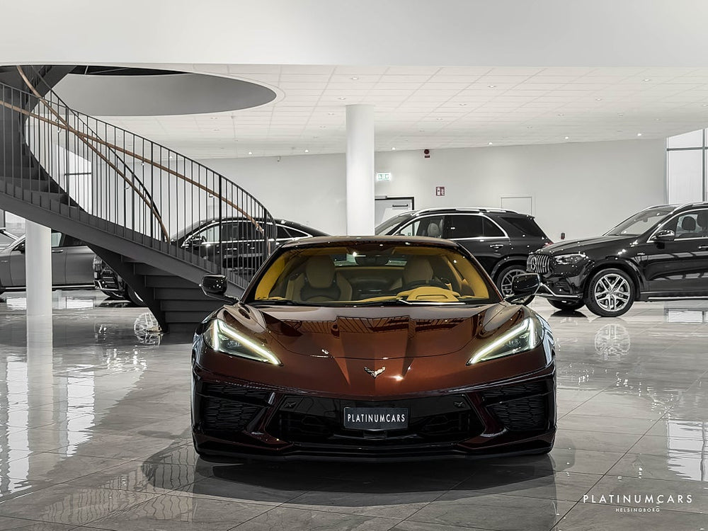 Corvette Stingray Cab C8 6.2 V8 DCT 482hk / Sv.såld / BOSE