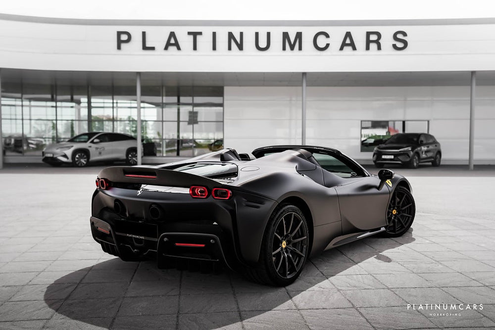 Ferrari SF90 Spider 1000HK / UNIK / KOLFIBER / NOVITEC / SPEC