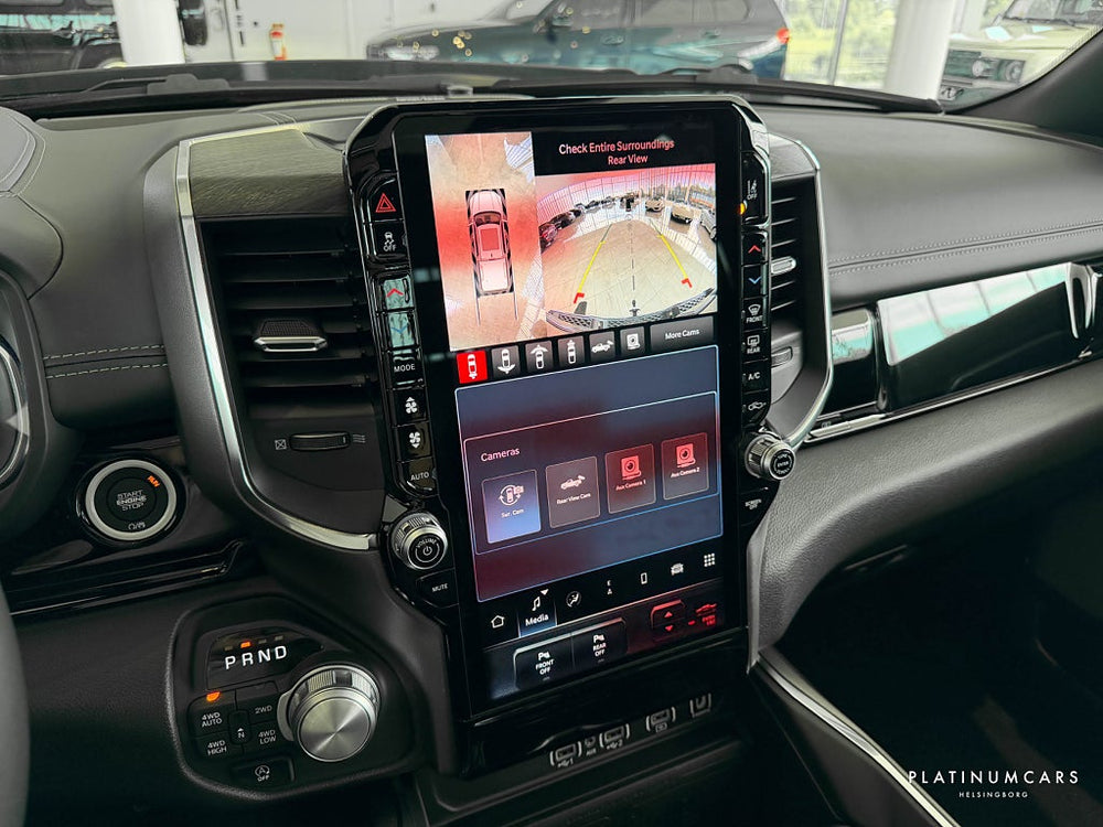 RAM 1500 Laramie Night Premium 2026 / NYA MOD/ LEASEBAR
