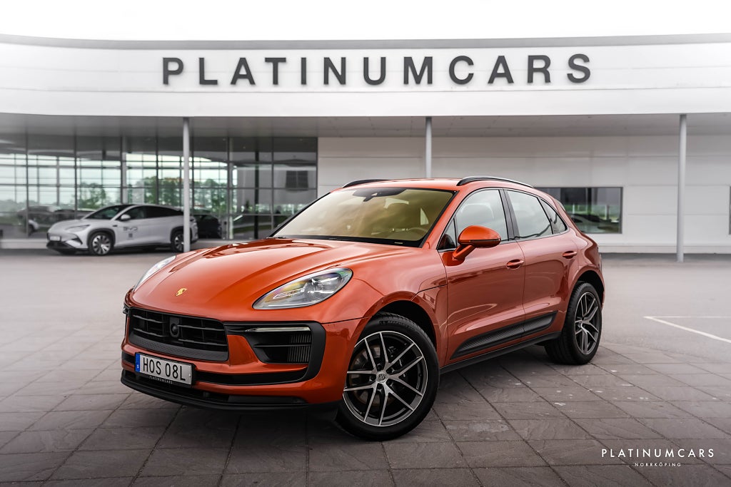 Porsche Macan S PDK 380hk / Sv.såld / Adaptiv / Trailer / Comfort