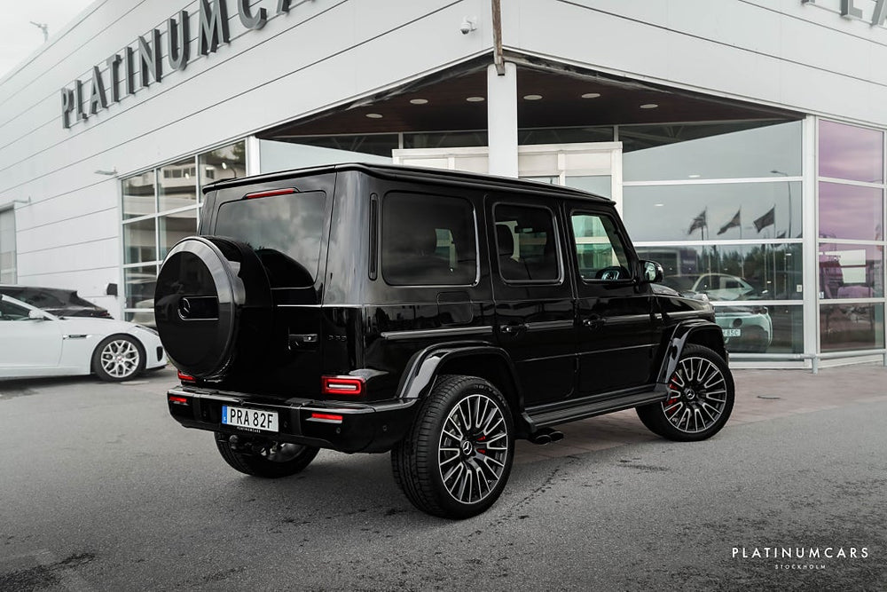 Mercedes-Benz G 63 AMG 585hk Performance / Full Carbon / Active Ride