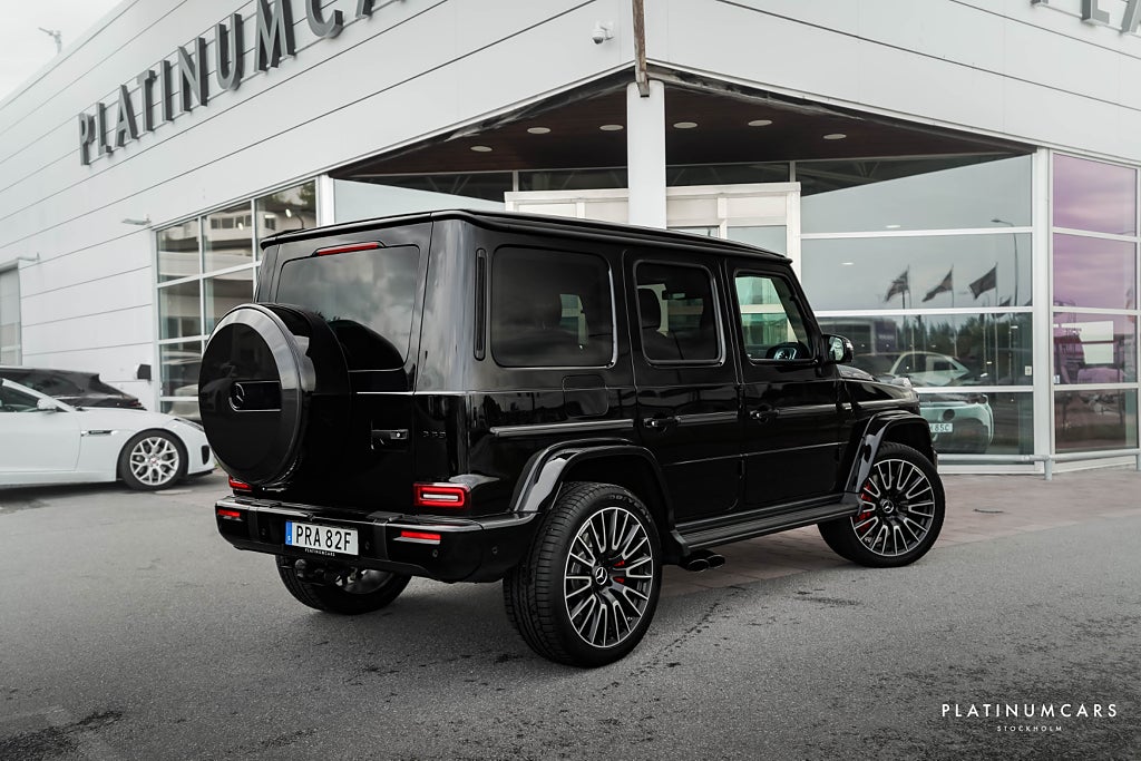 Mercedes-Benz G 63 AMG 585hk Performance / Full Carbon / Active Ride