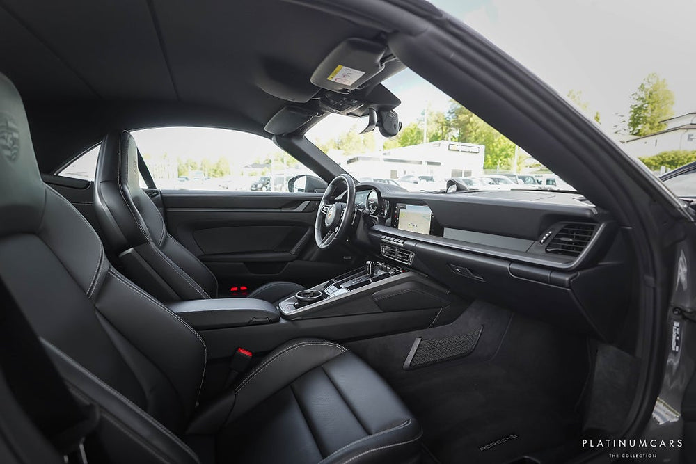 Porsche 911 992 Carrera S Cabriolet 450HK / LEASEBAR / SportDesign
