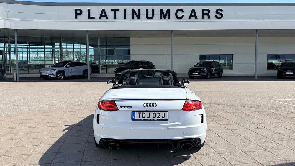 Audi TT RS Roadster S Tronic 400hk Q / B&O / Facelift