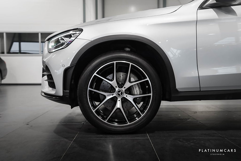 Mercedes-Benz GLC 300 e Coupé 4MATIC AMG / 360° / Taklucka / Värmare