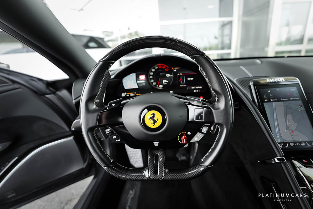 Ferrari Roma 620hk / ADAS / Kolfiber / LEASEBAR
