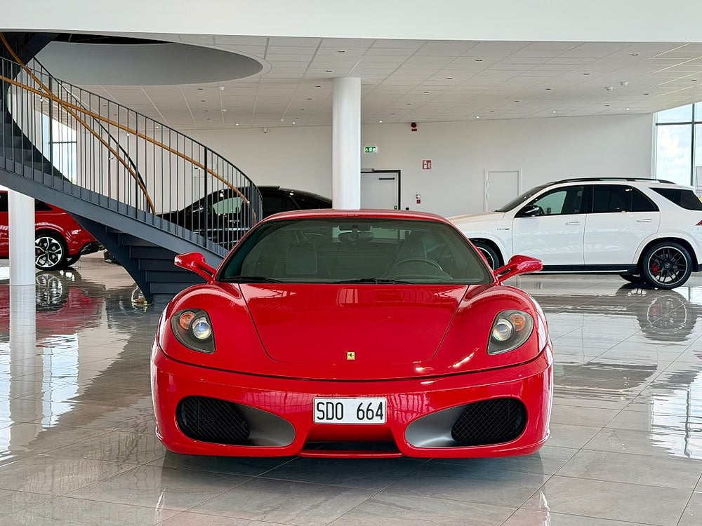 Ferrari 430 4.3 V8 F1 490hk / Sv.Såld / KOLFIBER / Keramiska
