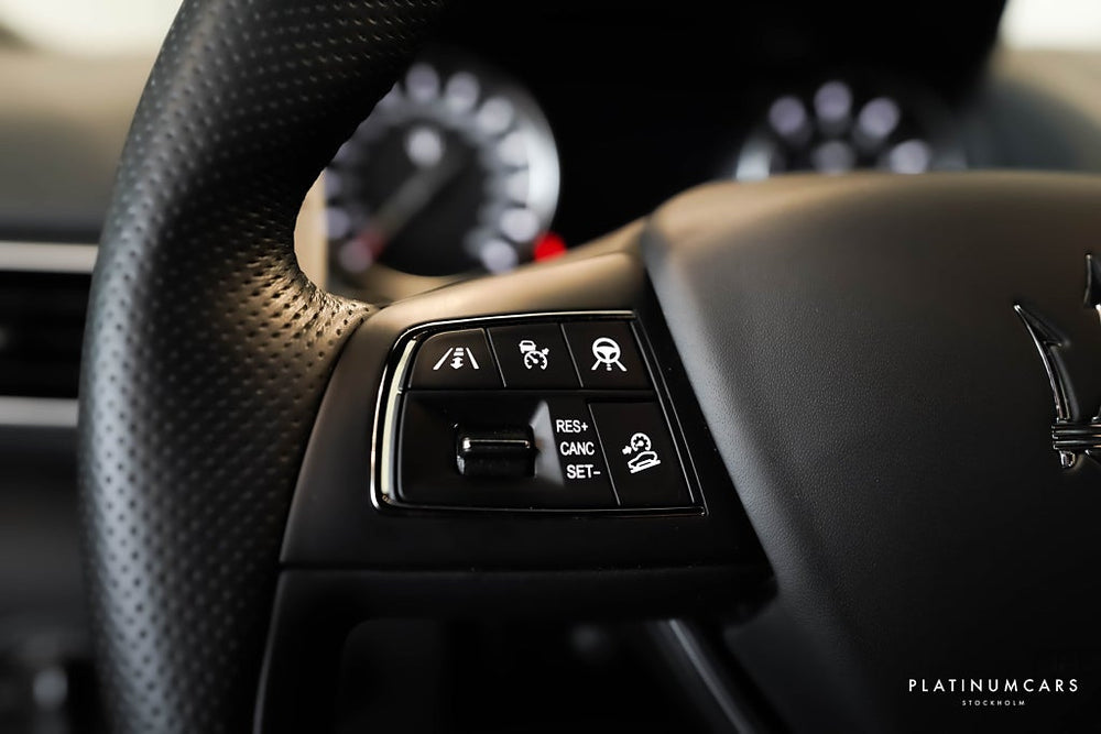 Maserati Levante V8 Ultima 580hk Limited 1 of 103 / LEASEBAR / Carbon