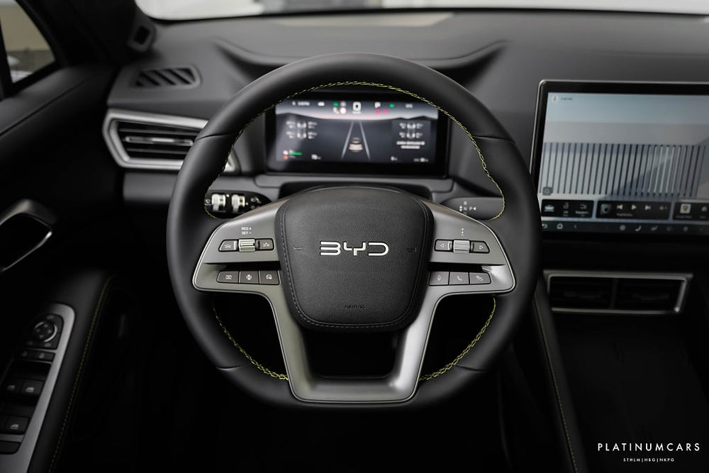 BYD Atto 2 DM-i Boost PHEV 1000km WLTP / LEASEBAR