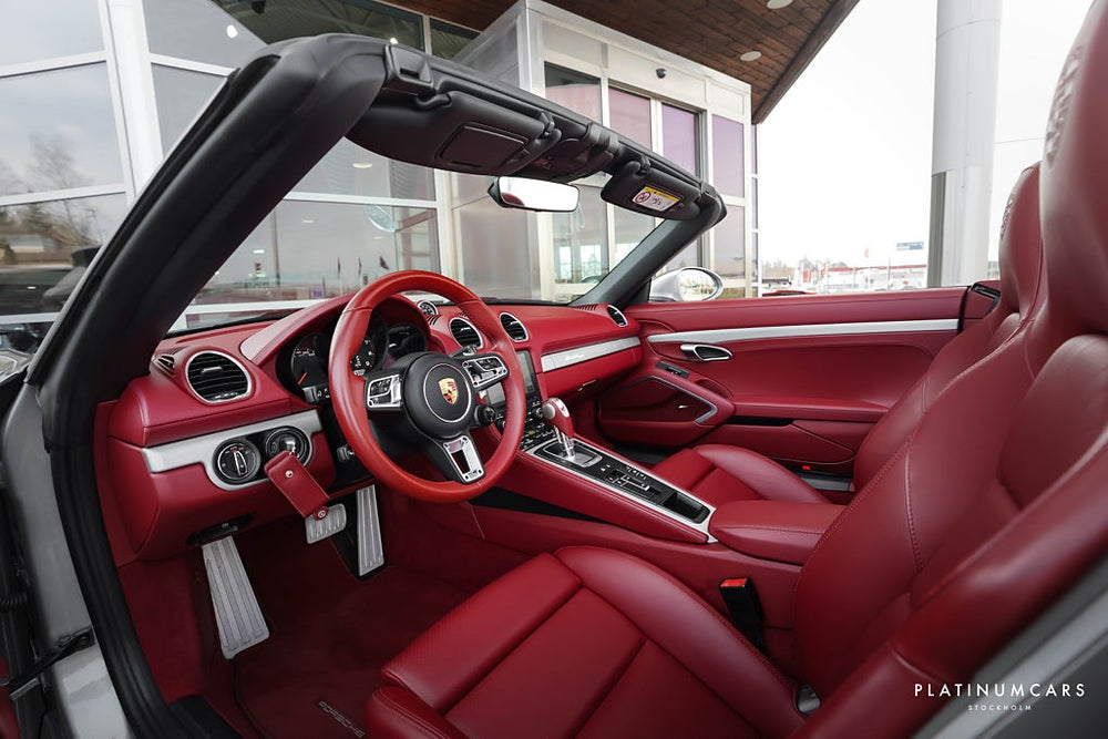 Porsche 718 Boxster GTS 4.0 PDK 25 Years Edition / Sv.såld
