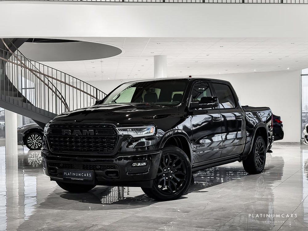 RAM 1500 Limited Rambox Night 2025 /OMG LEV/LEASEBAR