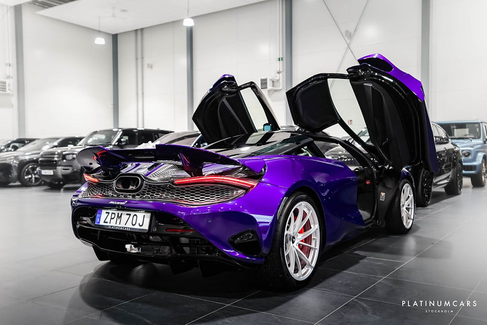 McLaren 750S Perfromance / MSO / Sv.Såld / Lift