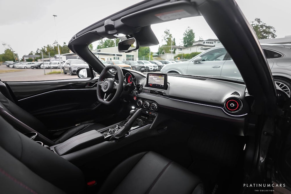 Mazda MX-5 RF 2.0 SKYACTIV-G 184hk / Öhlins / Cobra / Kolfiber