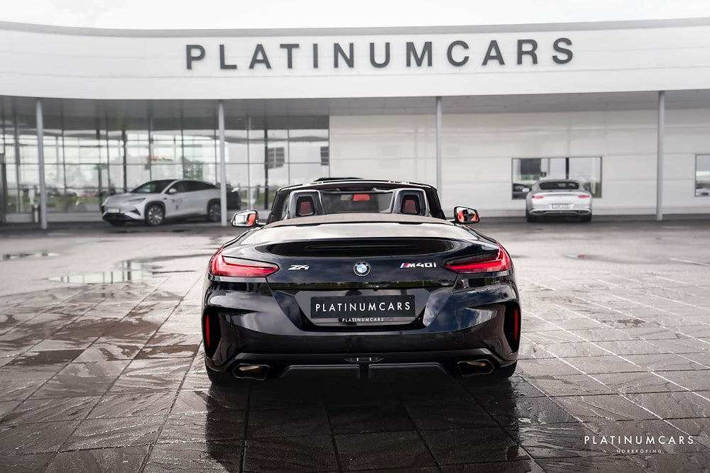 BMW Z4 M40i Cab M-Sport 340hk / H&K / HUD / Låga mil