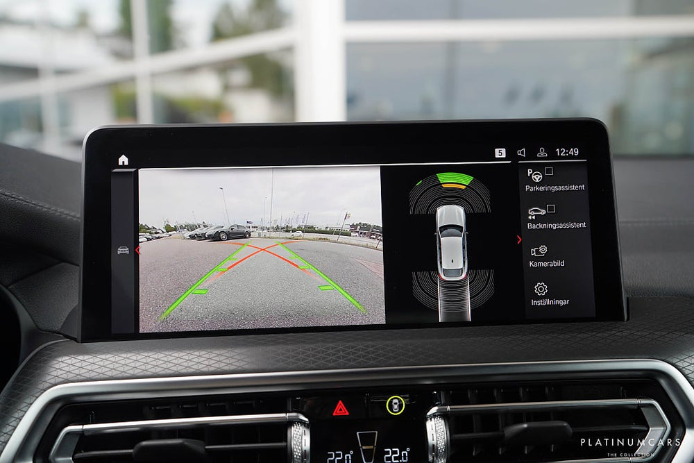 BMW X4M Competition 510hk 2025 / HUD / H&K / Drag
