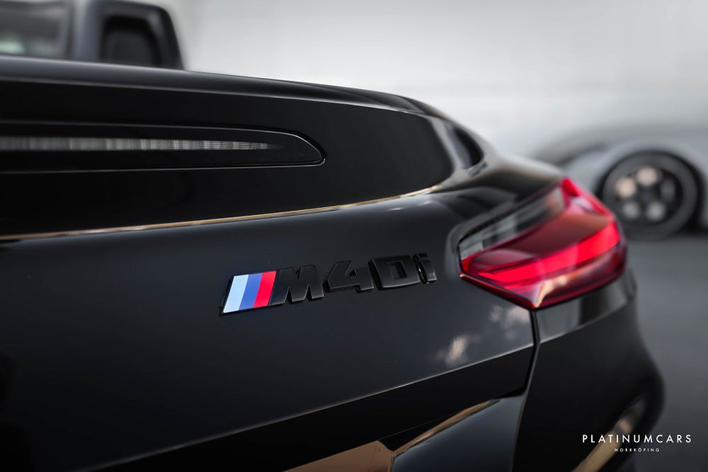 BMW Z4 M40i Cab 340hk / M aero / Låga mil / HiFi