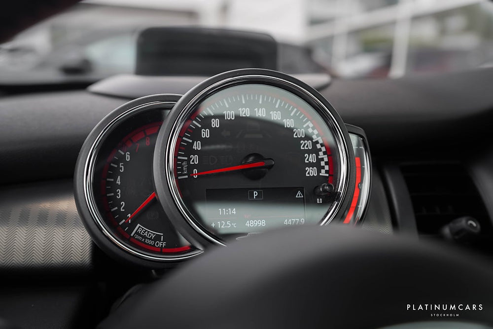 MINI John Cooper Works 231hk Chili II / H&K / HUD / SportAvgas / OZ