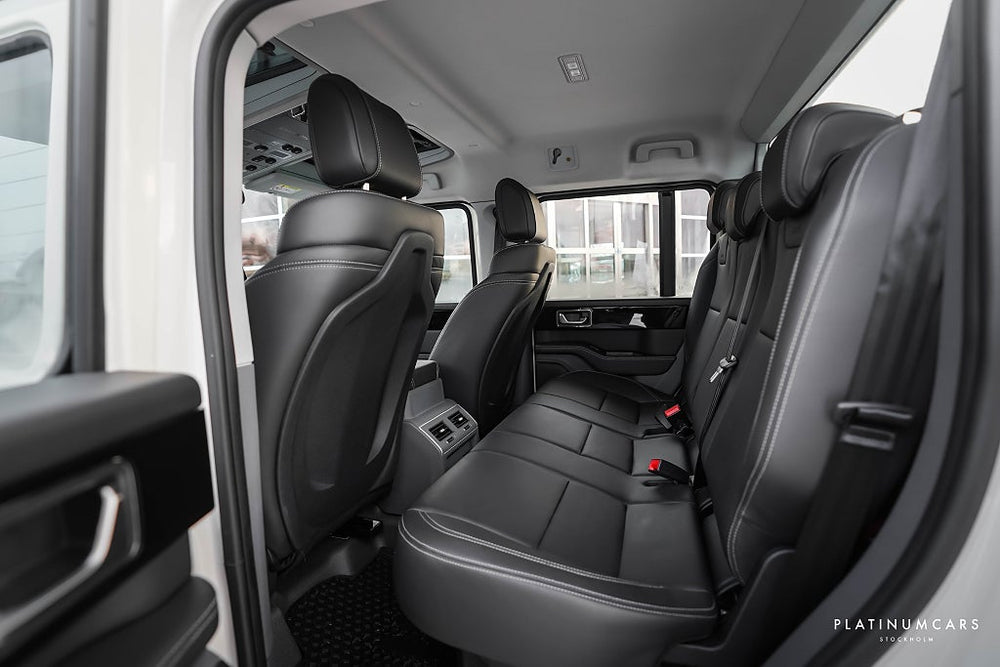 INEOS GRENADIER Quartermaster 3.0 4x4 286hk Pickup / LEASEBAR