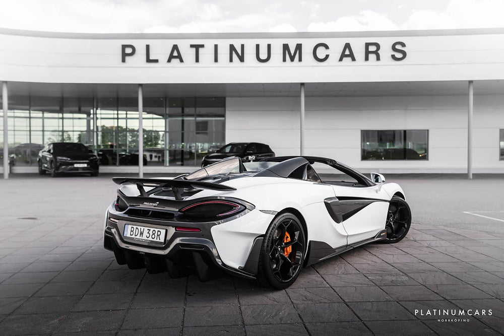 McLaren 600LT Spider V8 720hk / SENNA / SE SPEC / Ferrita