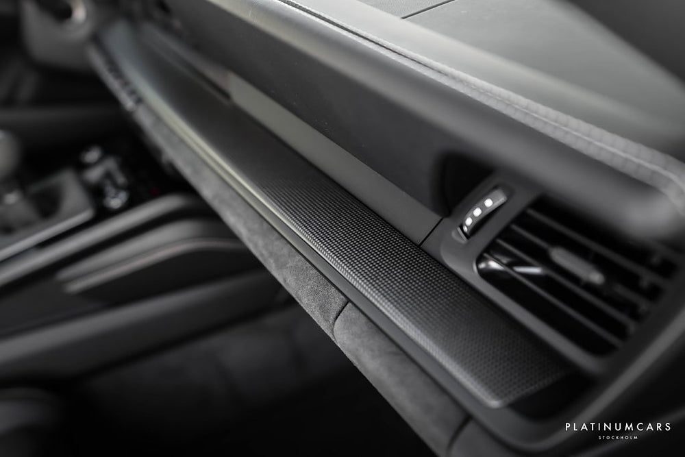 Porsche 911 992 Carrera GTS 480hk / Skalstolar / Kolfiber / Manuell